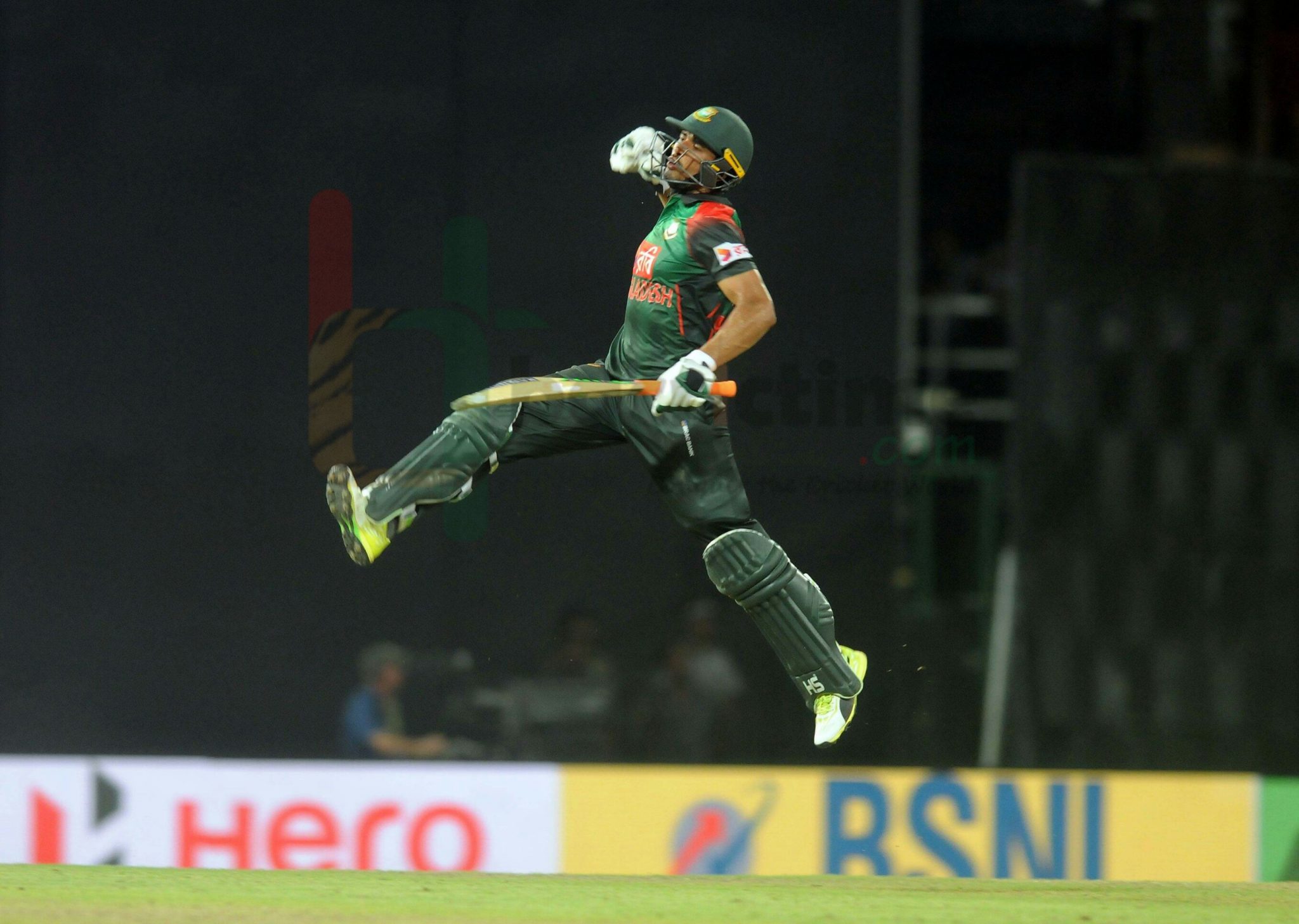 ছবিতে সেই ছক্কা, সেই উদযাপন…