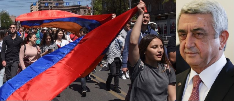 বিক্ষোভের মুখে পদত্যাগ করলেন আর্মেনিয়ার প্রধানমন্ত্রী