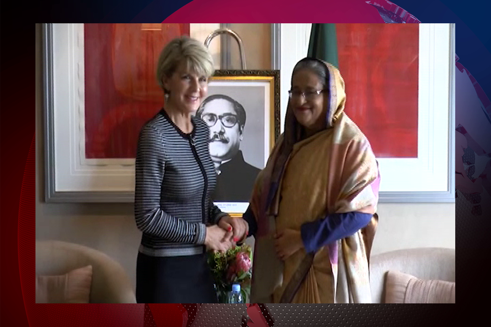 রোহিঙ্গা ইস্যুতে বাংলাদেশের পাশে থাকবে অস্ট্রেলিয়া