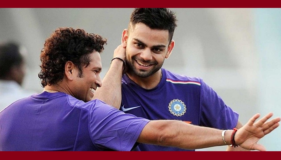 শচীনই আসল মাস্টার-ব্লাস্টার: কোহলি