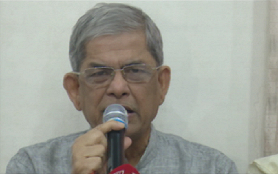 হামলার প্রতিবাদে যা বললেন মির্জা ফখরুল!