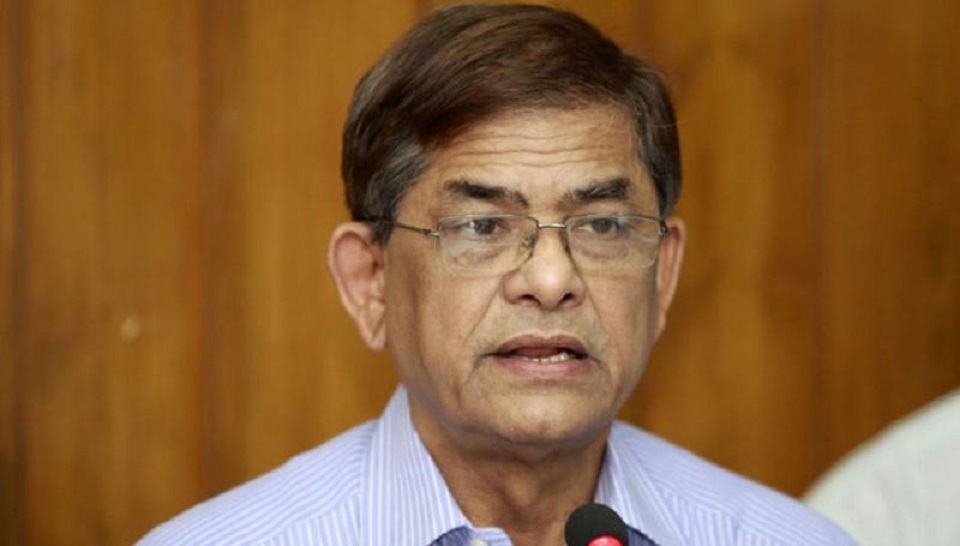 যুদ্ধের সময় মূল নেতা পাকিস্তানের কাছে আত্মসমর্পণ করেছিলেন: মির্জা ফখরুল