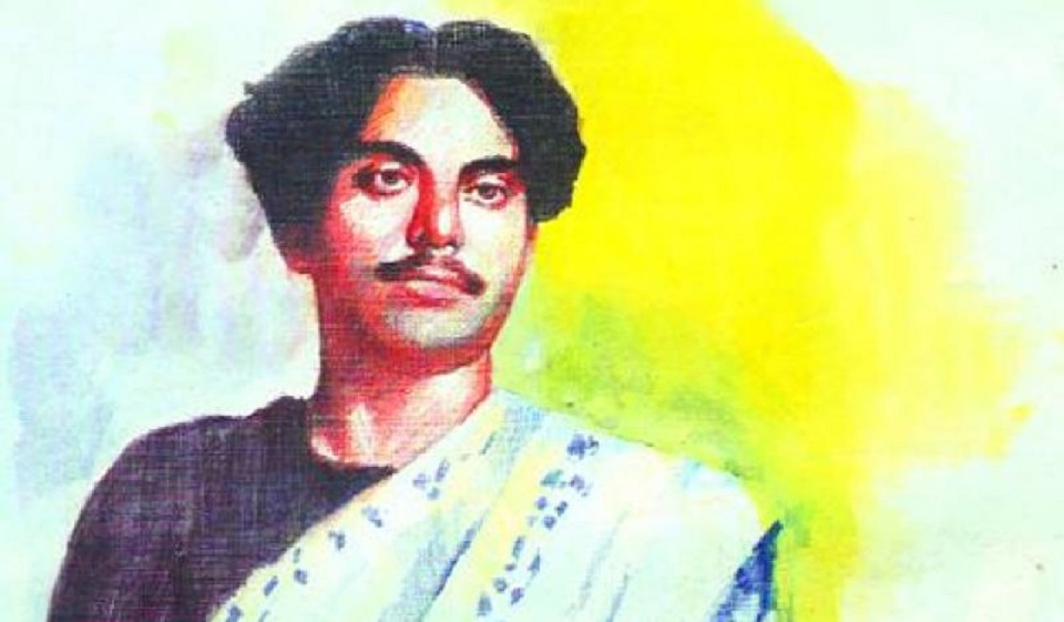 কবি কাজী নজরুল ইসলামের ১১৯তম জন্মবার্ষিকী আজ