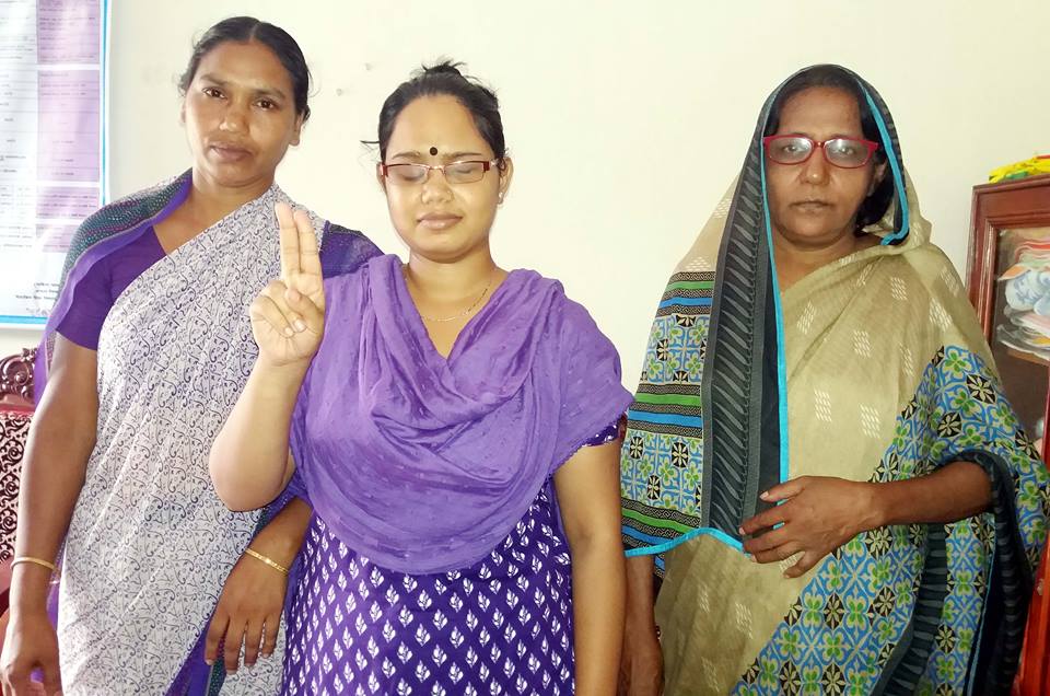 এসএসসিতে জিপিএ ৫: দৃষ্টি প্রতিবন্ধী সূবর্ণা হতে চায় বিসিএস কর্মকর্তা