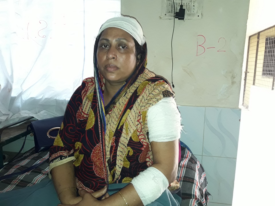 নিষ্ঠুর দেবরের একি কাণ্ড!