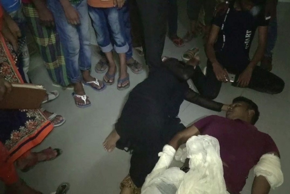 টুঙ্গিপাড়ায় বাস চাপায় মোটর সাইকেল আরোহী নিহত