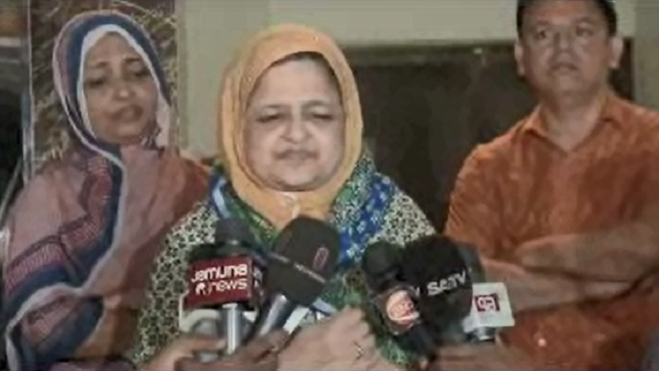 মধ্যরাতে নিখোঁজ ইলিয়াস আলীর বাড়িতে তল্লাশির চেষ্টা!