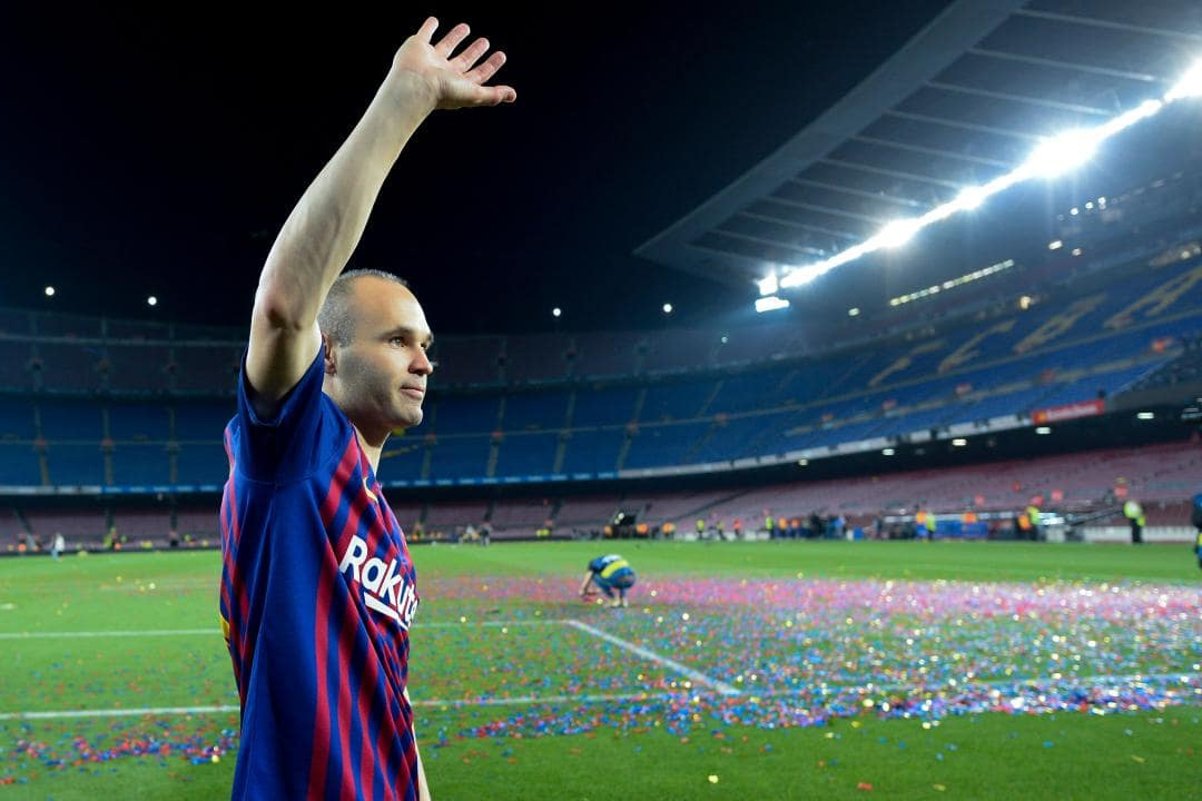 বার্সেলোনার ইনিয়েস্তা যুগের অবসান