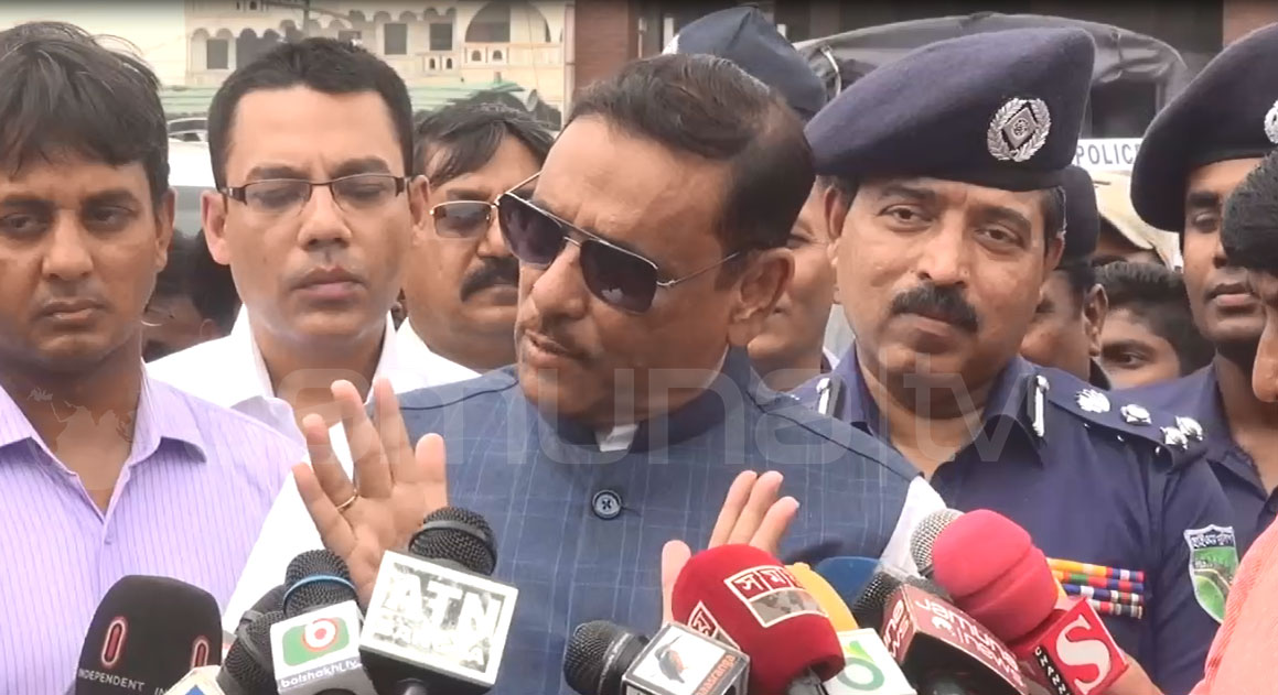 নির্বাচন নিয়ে মিথ্যাচার করছে বিএনপি: কাদের