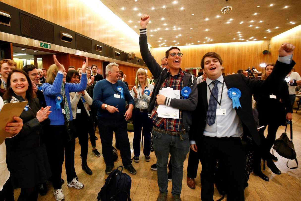 যুক্তরাজ্যে স্থানীয় নির্বাচনে ধাক্কা খেলো ক্ষমতাসীনরা