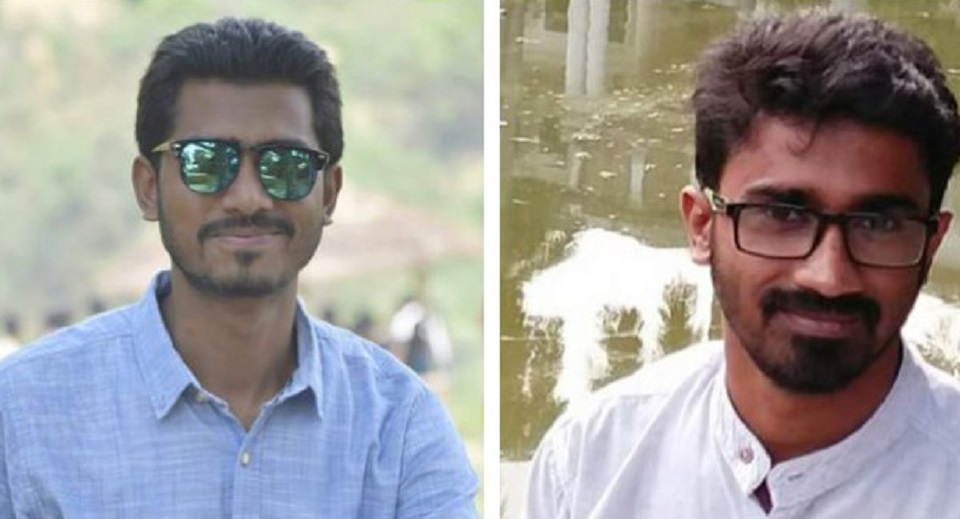 কোটা সংস্কার আন্দোলনের দুই নেতাকে হুমকির প্রতিবাদে বিক্ষোভ মিছিল