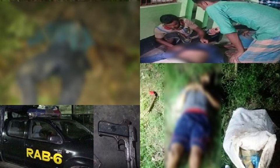 ৯ জেলায় ‘বন্দুকযুদ্ধে’ নিহত ১১, মাদক ও অস্ত্র উদ্ধার