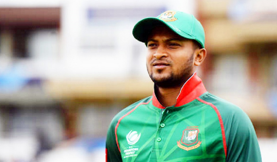 কোয়ারেন্টাইন থেকে মুক্তি পেয়েছেন সাকিব