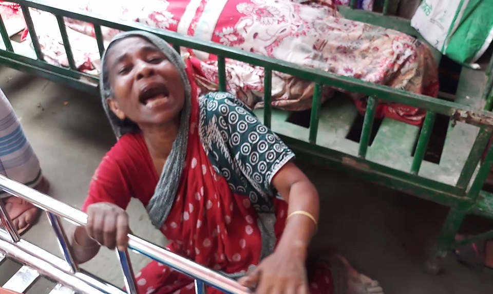 নিখোঁজের একদিন পর পুকুর থেকে চার শিশুর লাশ উদ্ধার