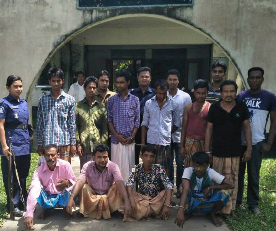 ছাত্রলীগ নেতাসহ ১১ মাদক ব্যবসায়ী গ্রেফতার