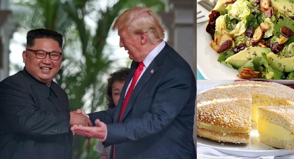 কী খেয়েছিলেন তারা?