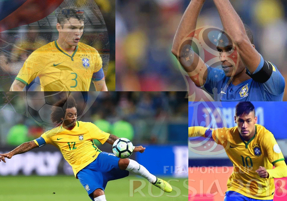 ব্রাজিলের অধিনায়ক কে?