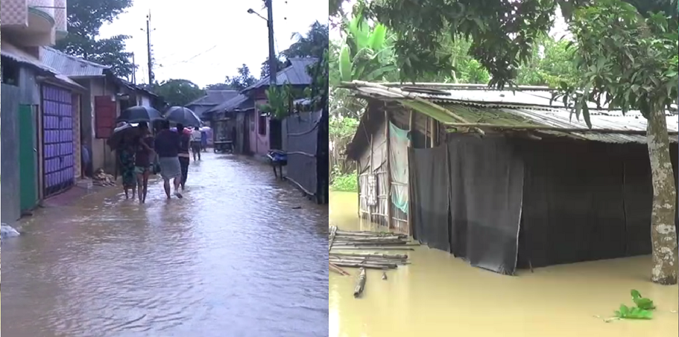 জলাবদ্ধতা: চট্টগ্রামে উন্নতি, সিলেটে অবনতি