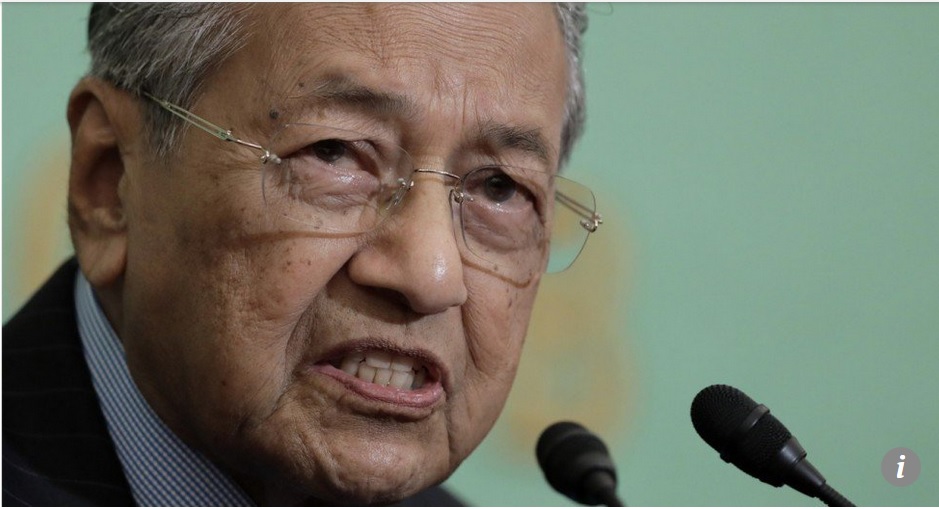 ইসরাইলি খোলায়াড়দের ভিসা দেয়া হবে না: মাহাথির