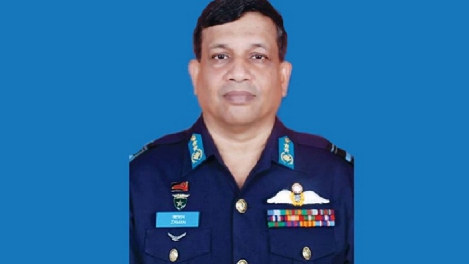 বিমান বাহিনীর নতুন প্রধান মাসিহুজ্জামান সেরনিয়াবাত