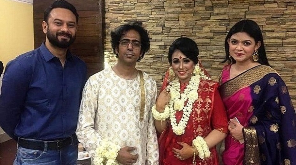 বিয়ে করলেন বাপ্পা-তানিয়া