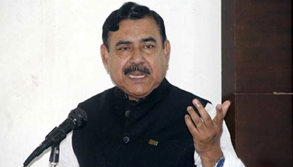 ব্যারিকেড তুলে নেয়ার আহ্বান শাজাহান খানের