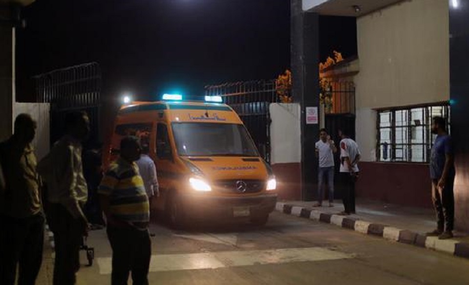 মিসরে কারখানায় বিস্ফোরণে দগ্ধ ১২