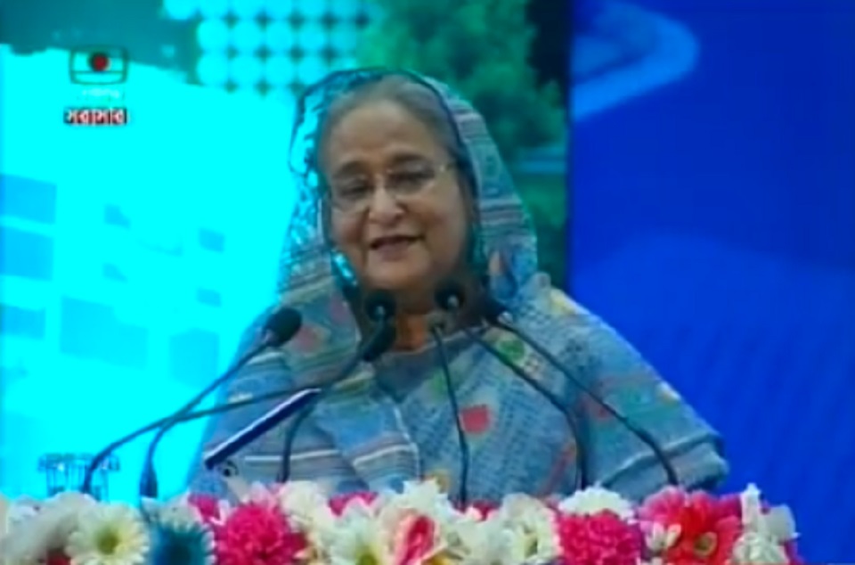 মুজিব থেকে সজীব আমলে উঠেছি: প্রধানমন্ত্রী