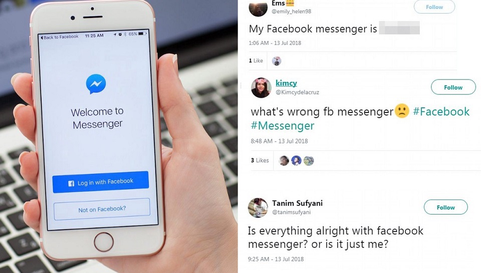 ফেসবুক ম্যাসেঞ্জার বন্ধ!