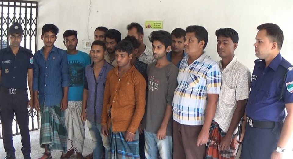 ঝিনাইদহে মাদক বিরোধী বিশেষ অভিযানে গ্রেফতার ৫১