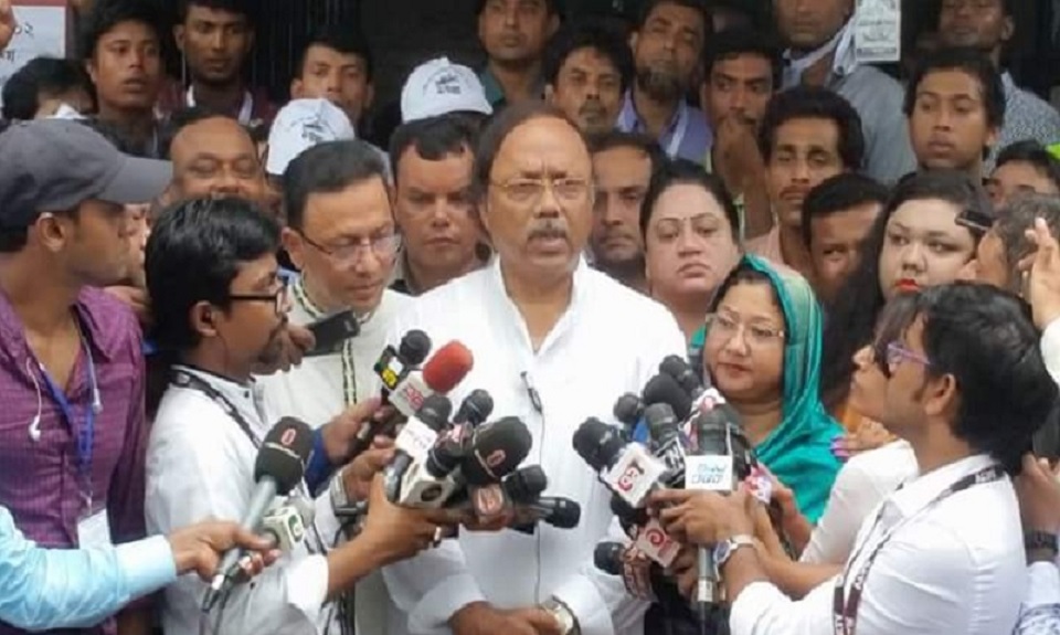 রাজশাহীতে নির্বাচন সুষ্ঠু হচ্ছে: লিটন