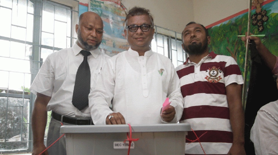 সিলেটে ভোট কারচুপির অভিযোগ আরিফের