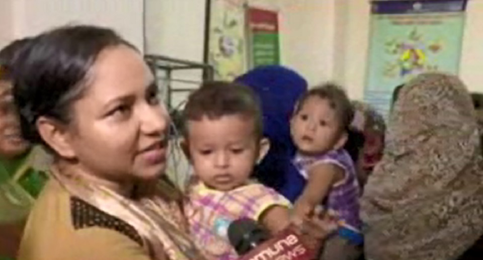 দেশব্যাপী চলছে শিশুদের ভিটামিন ‘এ’ প্লাস ক্যাম্পেইন