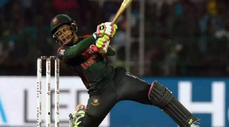 প্রস্তুতি ম্যাচে ২২৮ রানের টার্গেটে ব্যাট করছে বাংলাদেশ