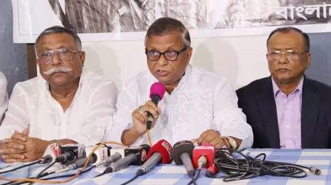 নির্বাচনী কমিটির সদস্য সচিবের মুক্তি চাইলেন আরিফ