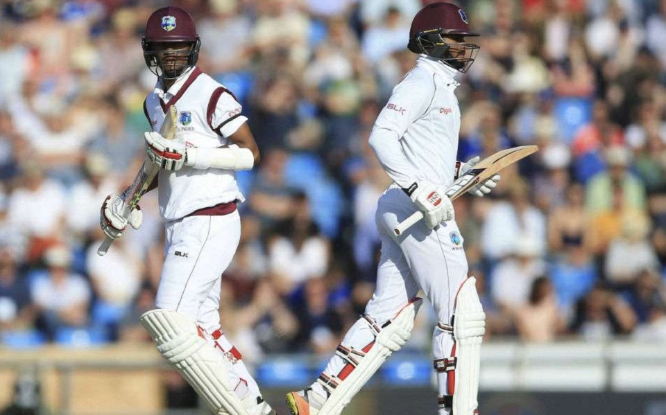 ব্রাথওয়েটের সেঞ্চুরিতে বড় সংগ্রহের পথে ওয়েস্ট ইন্ডিজ