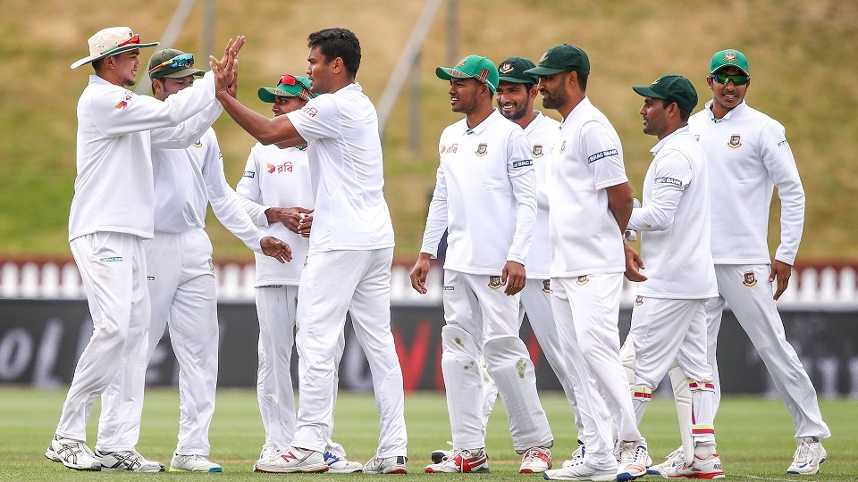 চার বছর পর তিন ম্যাচের টেস্ট সিরিজ খেলবে টাইগাররা