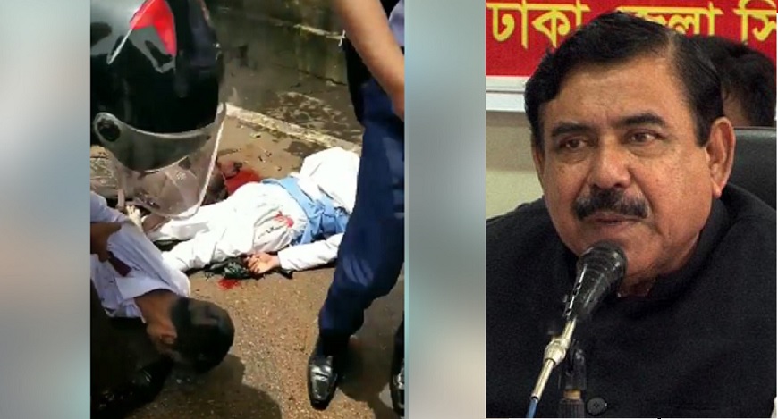বাসচাপায় ২ শিক্ষার্থী নিহত: সাংবাদিকদের প্রশ্ন এড়িয়ে গেলেন মন্ত্রী