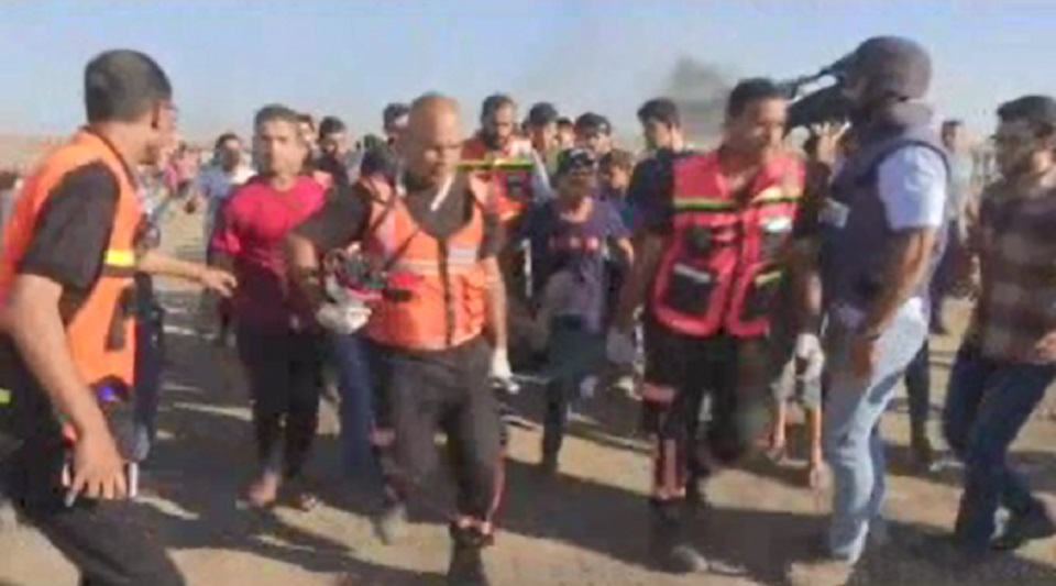 ইসরায়েলি সেনাদের গুলিতে ২ ফিলিস্তিনি নিহত