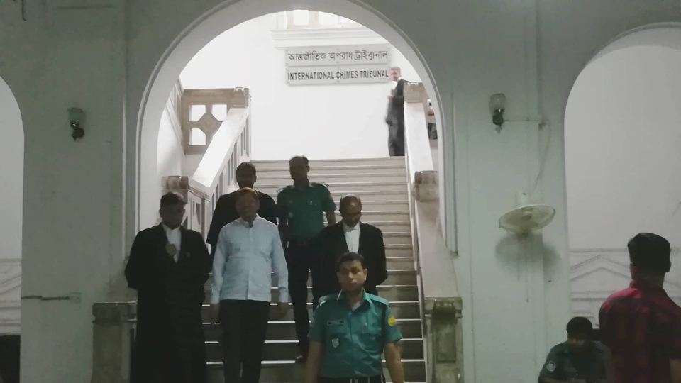 জামায়াত নেতা হামিদুর রহমানকে কারাগারে পাঠানোর নির্দেশ