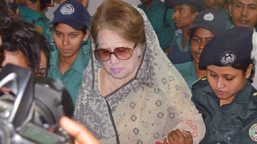 ১৭ জুলাই পর্যন্ত জামিন পেলেন খালেদা জিয়া