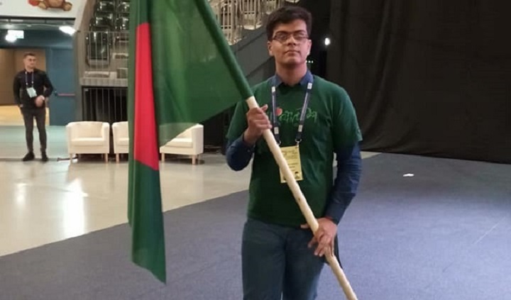 আন্তর্জাতিক গণিত অলিম্পিয়াডে প্রথম স্বর্ণপদক অর্জন বাংলাদেশের