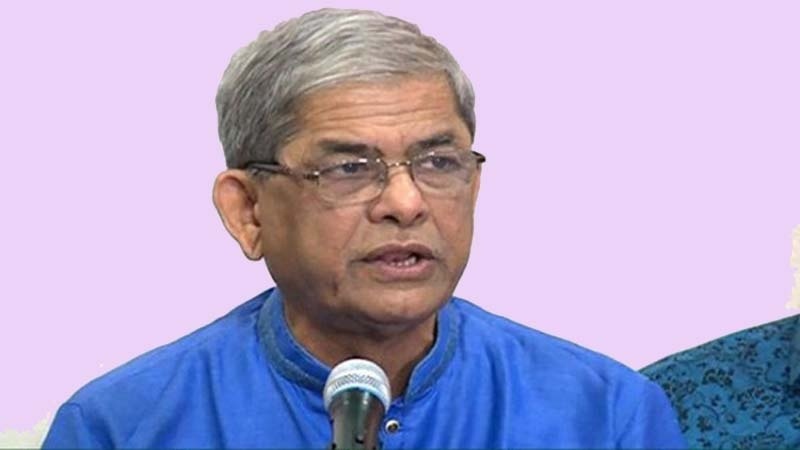 করোনার ভ্যাক্সিন নিয়ে সরকার এখন লুটপাট করছে: মির্জা ফখরুল