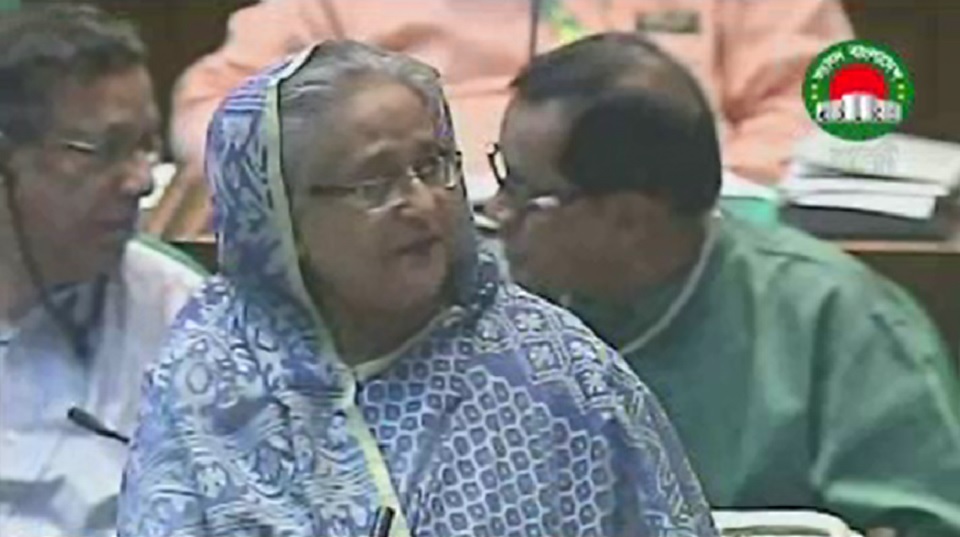 সরকার খালেদা জিয়াকে আটকে রাখেনি: প্রধানমন্ত্রী