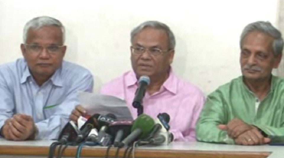 ‘বাইরের লোক দিয়েই ভোট দেয়ার পরিকল্পনা করছে আওয়ামী লীগ’