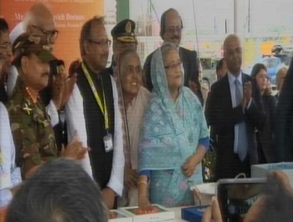 রূপপুরে পারমাণবিক বিদ্যুৎকেন্দ্রের দ্বিতীয় ইউনিটের নির্মাণ কাজ উদ্বোধন