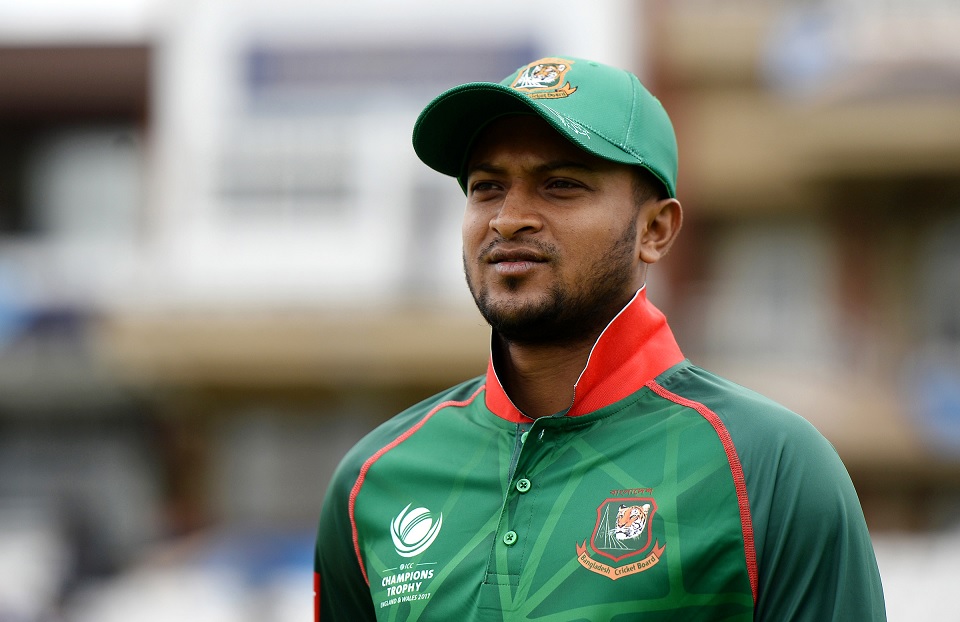 সিপিএল থেকে নাম প্রত্যাহার করে নিলেন সাকিব