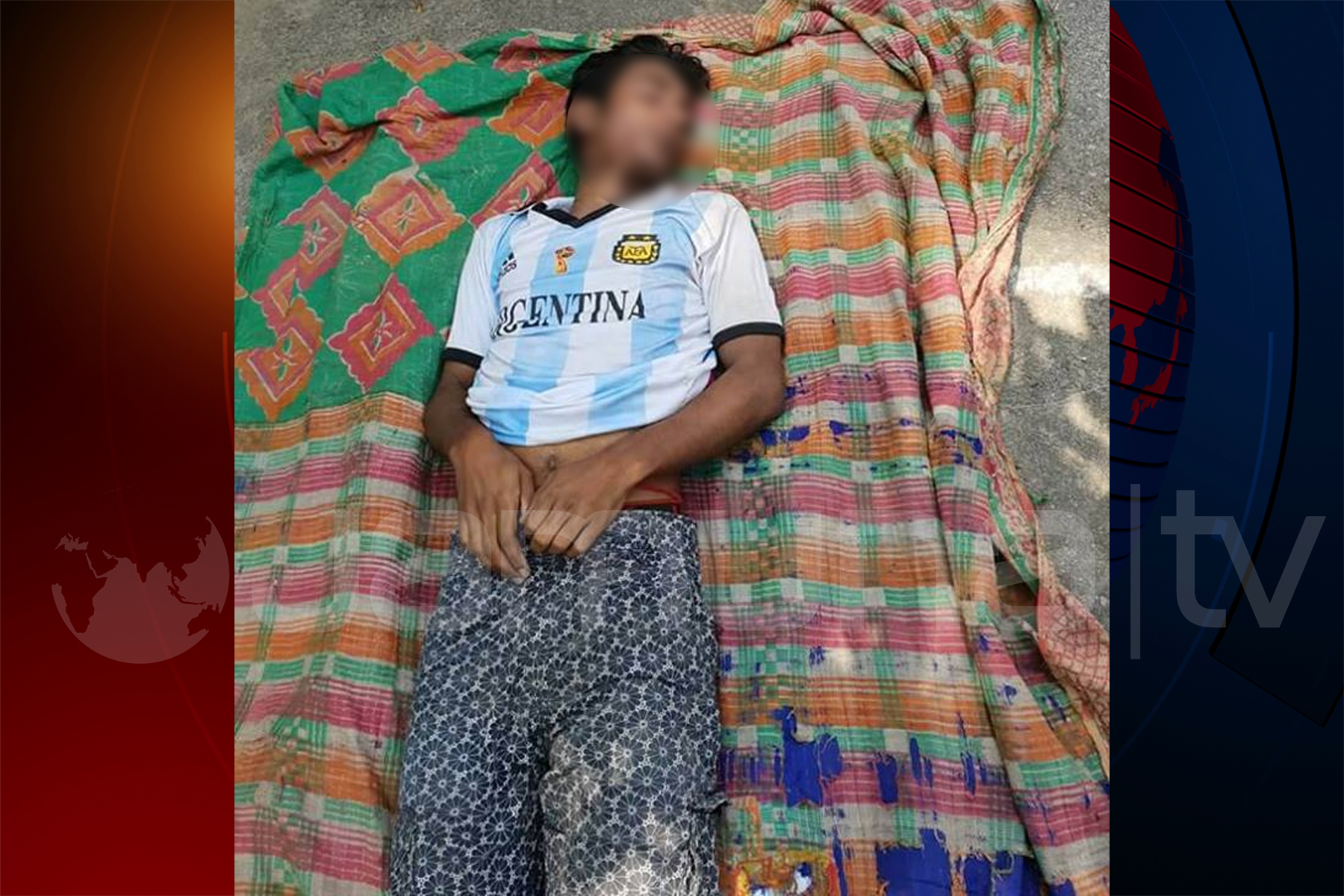 আর্জেন্টিনা হেরে যাওয়ায় তরুণের ‘আত্মহত্যা’