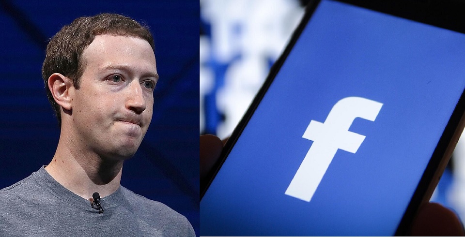 ফেসবুকের দরপতন, ২ ঘণ্টায় ১৭ বিলিয়ন ডলার খোয়ালেন জাকারবার্গ!