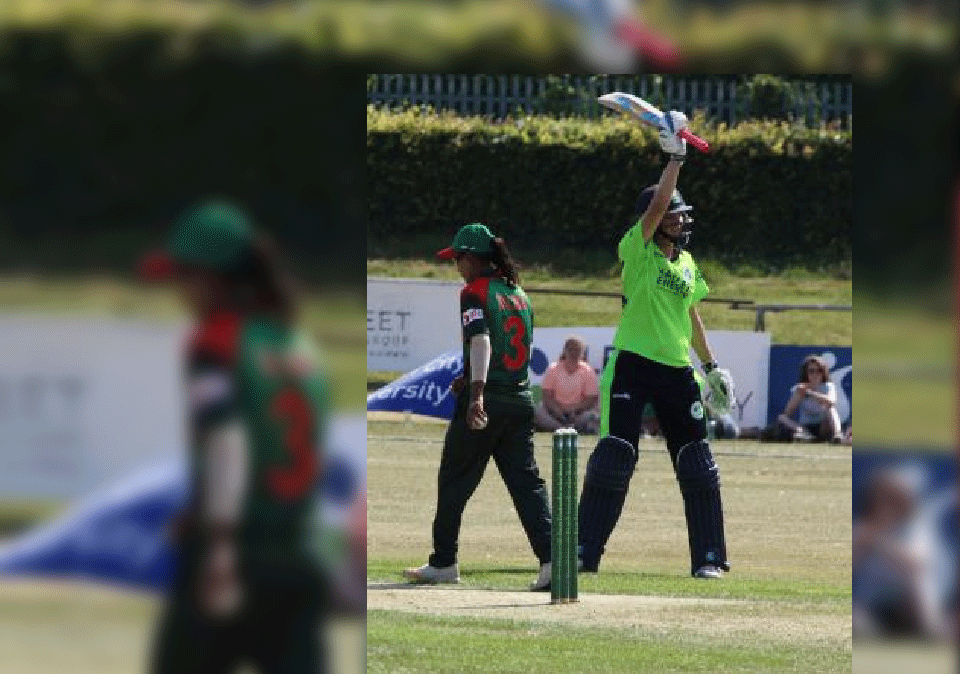 রেকর্ড গড়েও হোয়াইটওয়াশ করতে পারলো না বাংলাদেশ